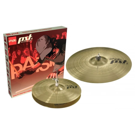Набор тарелок Paiste PST3 Essential Set  (14