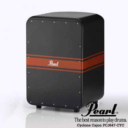 Изображение 1 (Кахон PEARL PCJ-647CYC  Cyclone Cajon)