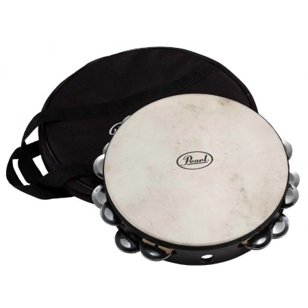 Изображение 1 (Тамбурин двухрядный PEARL PETM-20  Elite Concert Tambourine)