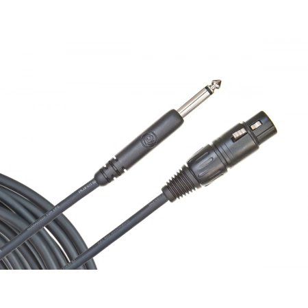 Шнур XLR female - Jack Planet Waves PW-CGMIC-25