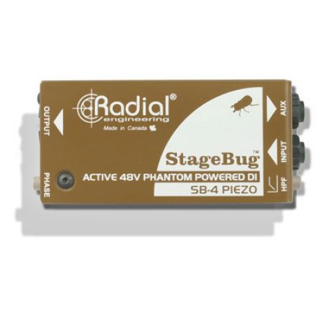 Изображение 2 (Активный ди-бокс Radial SB-4)