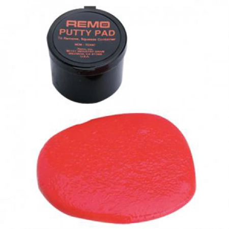 Компактный тренировочный пэд Remo RT-1001-52  Putty Pad Practice Pad Non-toxic