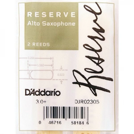 Трости для альт-саксофона DAddario DJR02305
