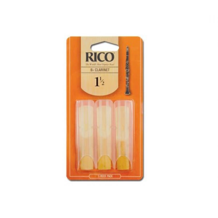 Изображение 1 (Трости для кларнета Bb Rico RCA0325)