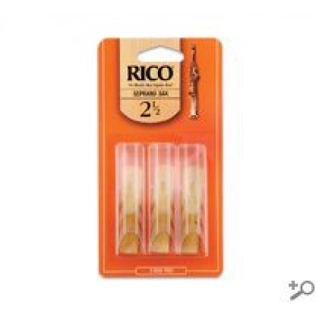 Изображение 2 (Трости для сопрано-саксофона Rico RIA0330)