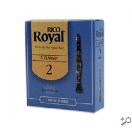 Изображение 2 (Трости для кларнета Eb Rico RBB1020)