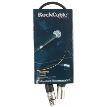 Микрофонный кабель Rockcable RCL30300 D6