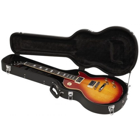 Изображение 2 (Фигурный кейс для электрогитары Les Paul Rockcase RC10604BCT/SB)