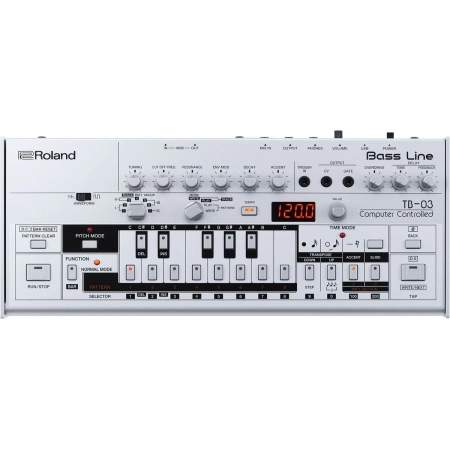 Изображение 3 (Басовый синтезатор Boutique ROLAND TB-03)