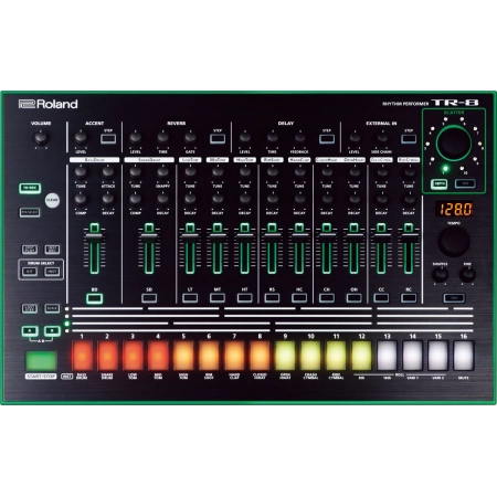 Изображение 1 (Басовый синтезатор Boutique ROLAND TB-03)