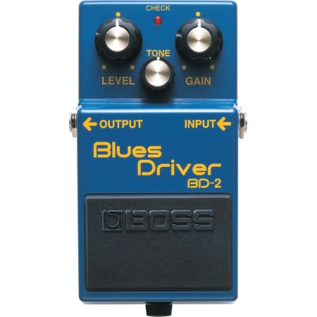 Изображение 2 (Педаль для электро гитары Boss BD-2 Blues Driver)