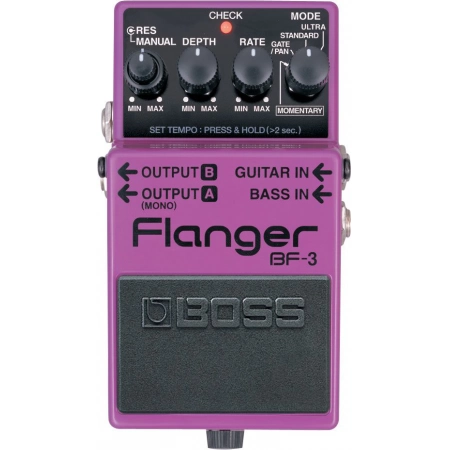 Изображение 1 (Педаль для электро гитары Boss BF-3 Flanger)