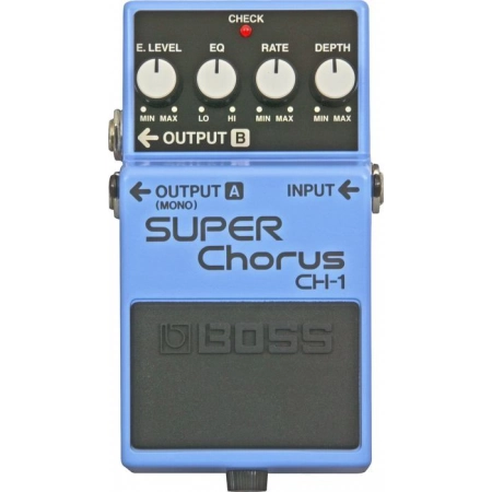 Изображение 1 (Педаль для электро гитары Boss CH-1 SUPER Chorus)