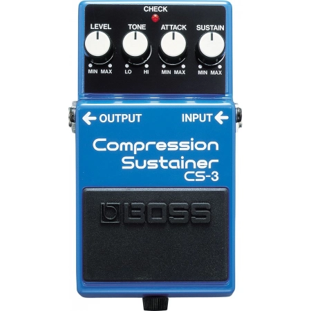 Изображение 2 (Педаль для электро гитары Boss CS-3 Compression Sustainer)