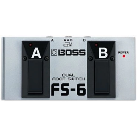 Изображение 2 (Педаль, двойной переключатель Boss FS-6  Footswitch)