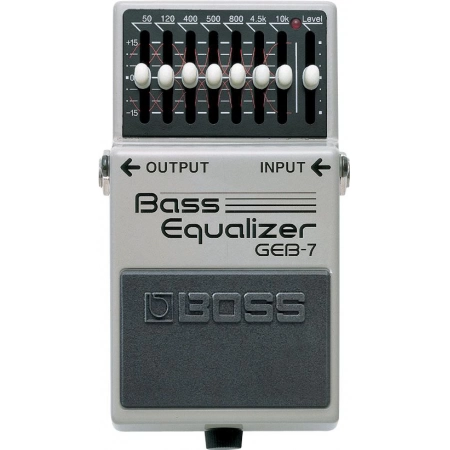 Педаль для бас гитары Boss GEB-7 Bass Equalizer