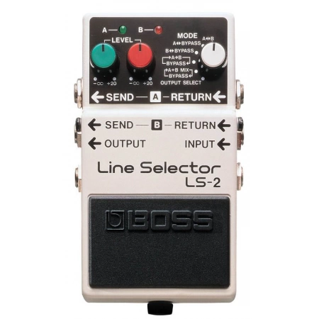 Изображение 2 (Педаль для электро гитары Boss LS-2 Line Selector)
