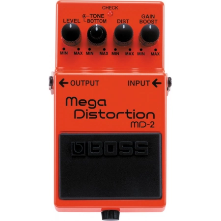 Изображение 2 (Педаль для электро гитары Boss MD-2 Mega Distortion)