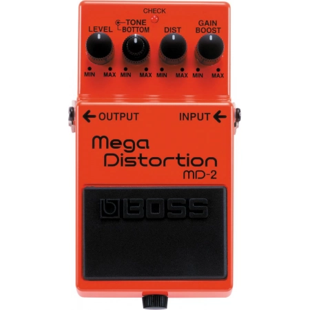 Изображение 1 (Педаль для электро гитары Boss MD-2 Mega Distortion)