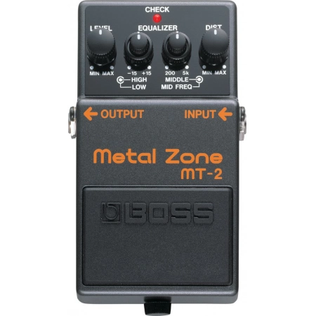 Изображение 2 (Педаль для электро гитары Boss MT-2 Metal Zone)