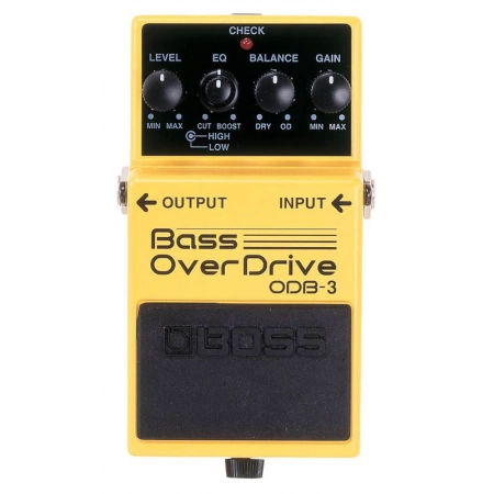 Изображение 2 (Педаль для бас гитары Boss ODB-3 Bass OverDrive)