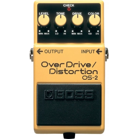 Изображение 1 (Педаль для бас гитары Boss ODB-3 Bass OverDrive)