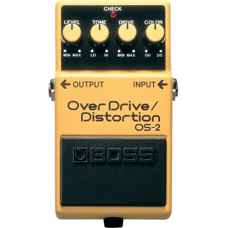 Изображение 2 (Педаль для электро гитары Boss OS-2 OverDrive/Distortion)