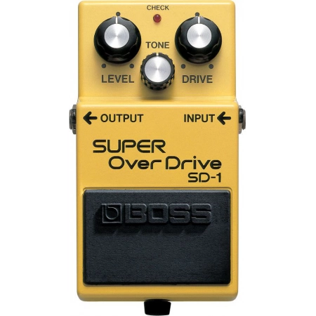 Изображение 2 (Педаль для электро гитары Boss SD-1 SUPER OverDrive)