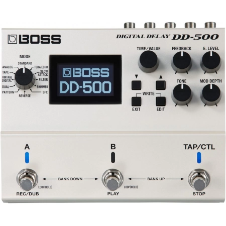 Процессор эффектов задержки Boss DD-500