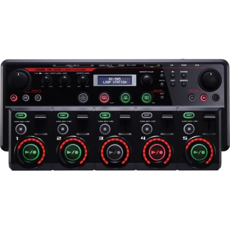 Фразовый сэмплер Boss RC-505
