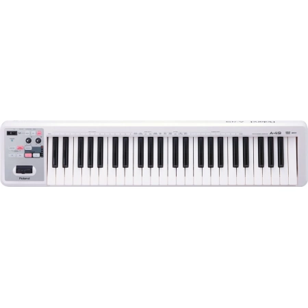 USB MIDI клавиатура ROLAND A-49-WH