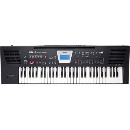 Изображение 2 (Аккомпанирующий клавишный инструмент ROLAND BK-3-BK)