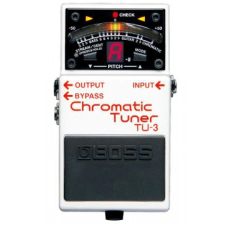 Педаль для электро гитар Boss TU-3 Chromatic Tuner