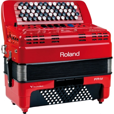 Изображение 1 (Цифровой баян ROLAND FR-1XB RD)