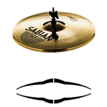 Тарелка Hi-Hat (пара) Sabian 14