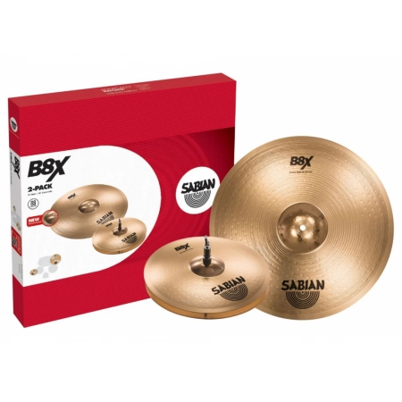 Изображение 2 (Набор тарелок Sabian B8X 2-Pack)