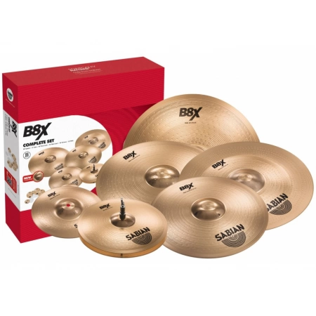 Изображение 2 (Набор тарелок Sabian B8X Complete Set)