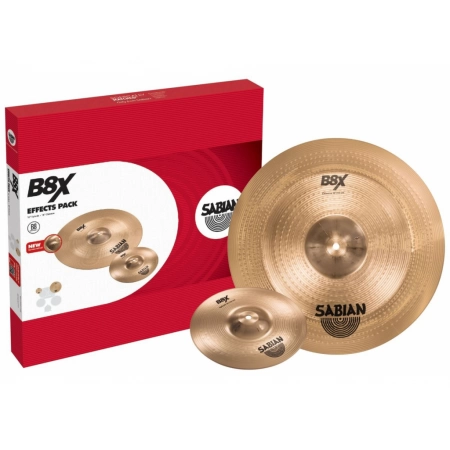 Набор тарелок Sabian B8X Effects Pack