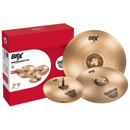 Изображение 2 (Набор тарелок Sabian B8X Performance Set)