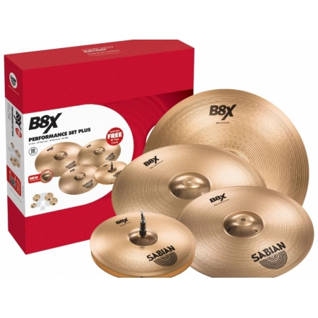 Изображение 2 (Набор тарелок Sabian B8X Performance Set Plus)