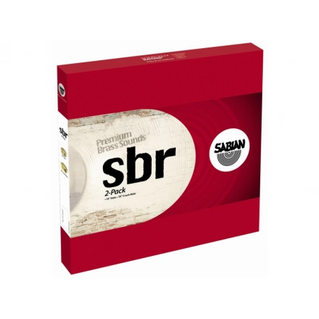Изображение 1 (Набор тарелок Sabian SBr 2-Pack)