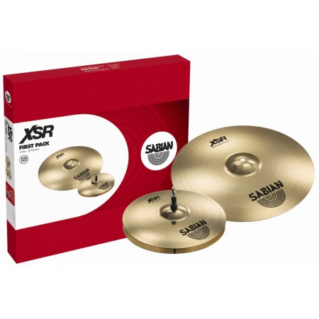 Изображение 2 (Набор тарелок Sabian XSR First Pack)