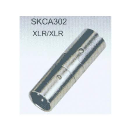 Изображение 1 (Переходной разъем XLR male <=> XLR male SOUNDKING CA302)