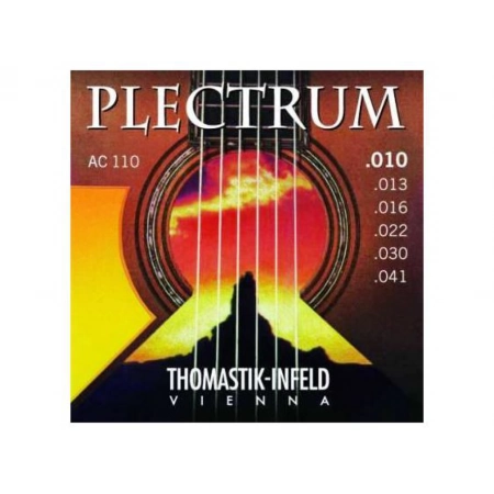 Изображение 2 (Струны для акустической гитары Plectrum Bronze THOMASTIK AC110)