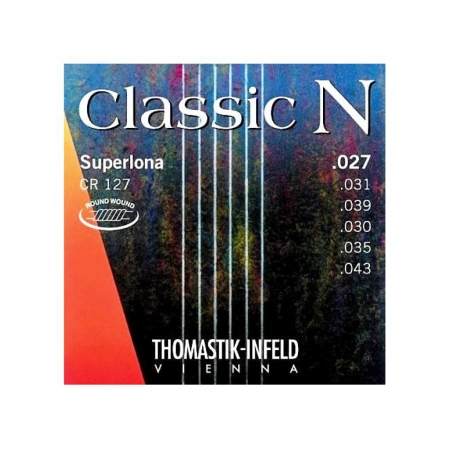 Струны для классической гитары, 27-43 THOMASTIK CR127
