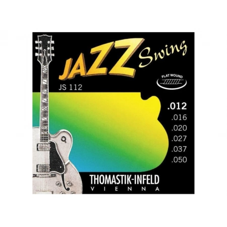 Изображение 2 (Струны для электрогитары Jazz Swing THOMASTIK JS112)