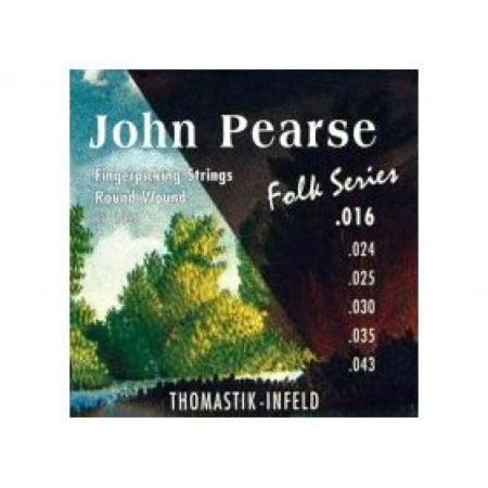 Струны для акустической гитары John Pearse THOMASTIK PJ116