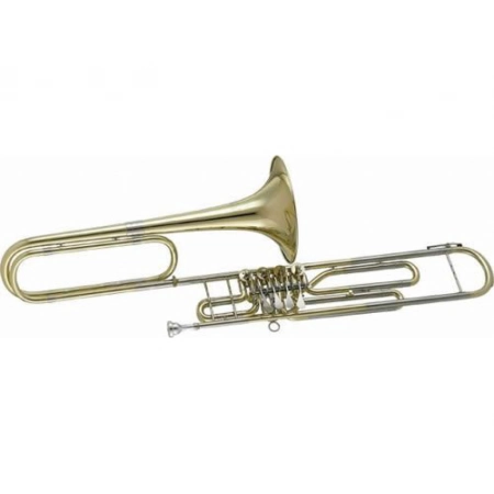 Изображение 1 (Бас тромбон  Bb V.F. Cerveny CVT 576-4CPX-O)