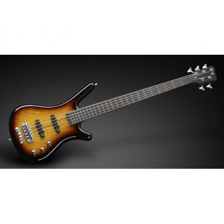 Изображение 2 (5-струнный бас PRO SERIES TEAMBUILT WARWICK CORVETTE ASH 5 Vintage Sunburst)