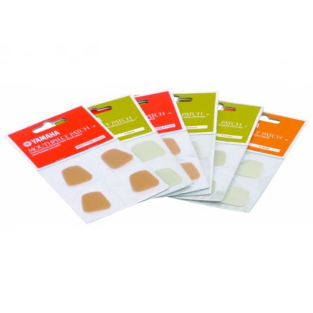 Наклейки на мундштук Yamaha MMMPATCHM0.8S (M/P PATCH M 0.8 SOFT)